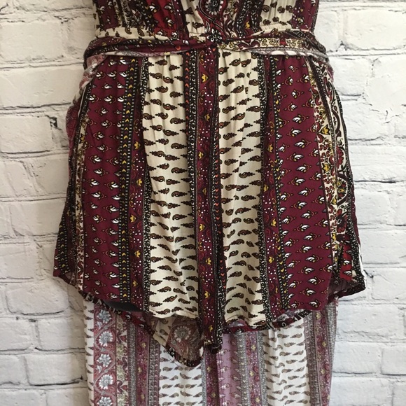 🌼 BOHO| OPEN DRESS WITH BUILT IN SHORTS 🌻 - Picture 5 of 7